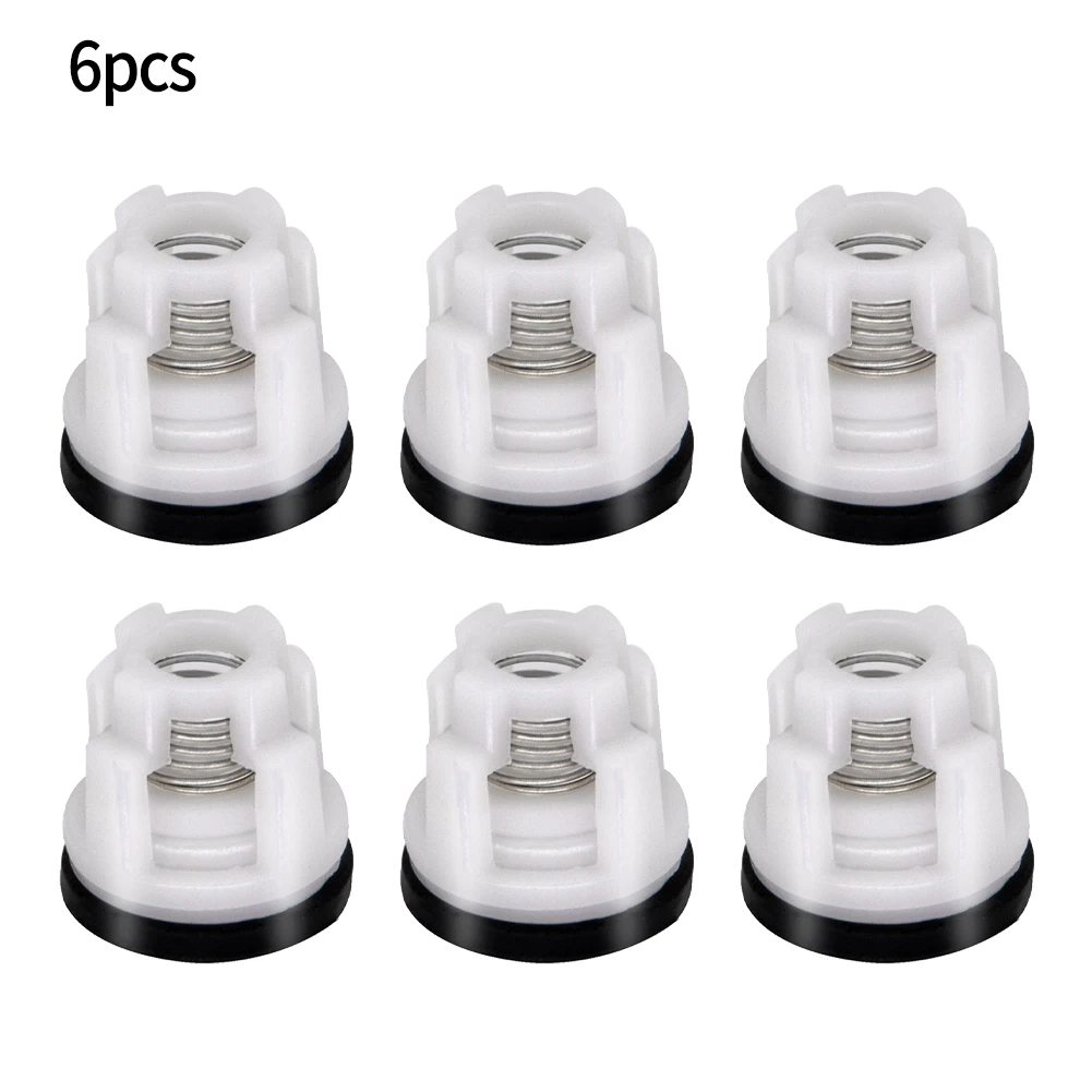 

6Pcs/Set High Pressure Washer Check Valve For 280/380/360 Model Car Washing Machine Accessories Inlet Outlet Water Check Valve