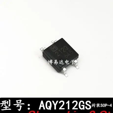 

5pieces Original stock AQY212GS AQY212G SOP-4 AQY212GSX