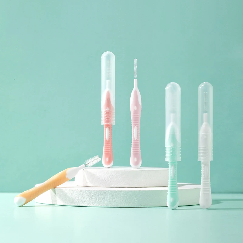 

I Interdental Brush Correction Teeth Special Soft Hair Backlash Brush Interdental Cleaning and Care Tools Teeth Cleaning Tools