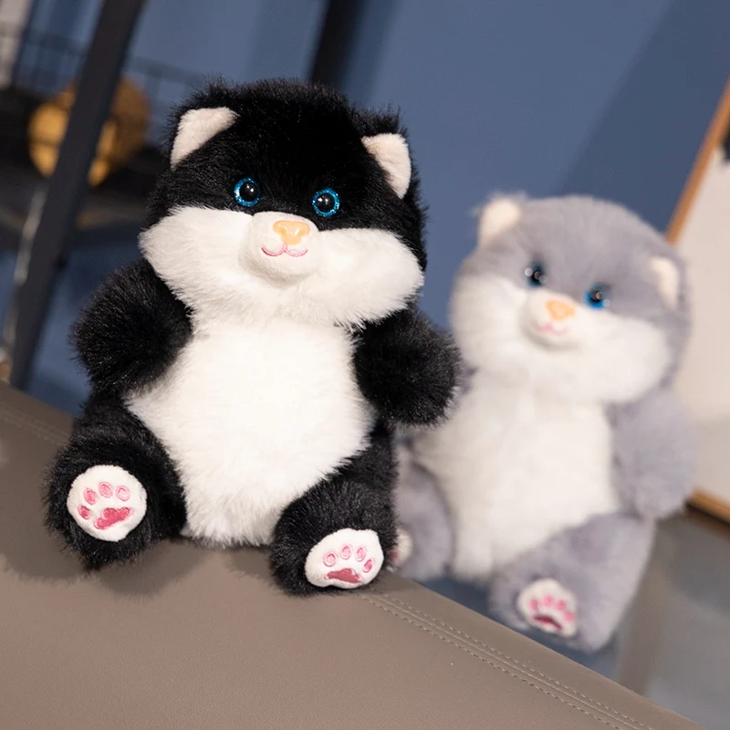 Мягкая игрушка котенок Kawaii