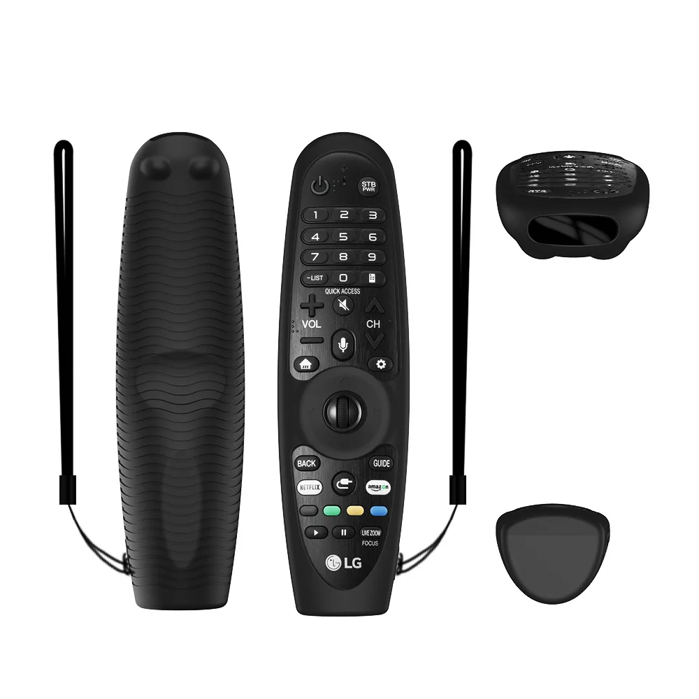 Чехол для телевизора LG AN-MR600 MR650 AMR19BA MR18B MR20GA силиконовый защитный волшебный чехол