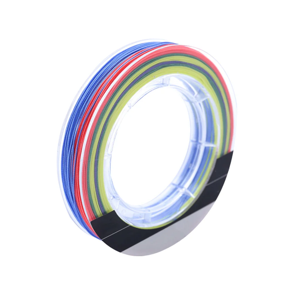 

100 M Fishing Wire Fishing Leader Line Fishing Line Wire Pe Braided Fishing String Multifilament Fishing Fishing accessories