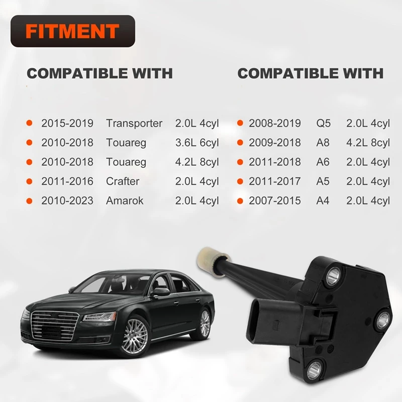 Датчик уровня масла двигателя для A4 A5 A6 A8 VW Transporter Touareg замена 03L907660A 03L907660B 03L907660C