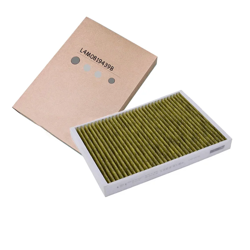 Фильтр кондиционера для A4L S4 A5 S5 A6L A7 Q5L A8L Q7 Q8 Touareg 4M0819439B 4M081-9439B