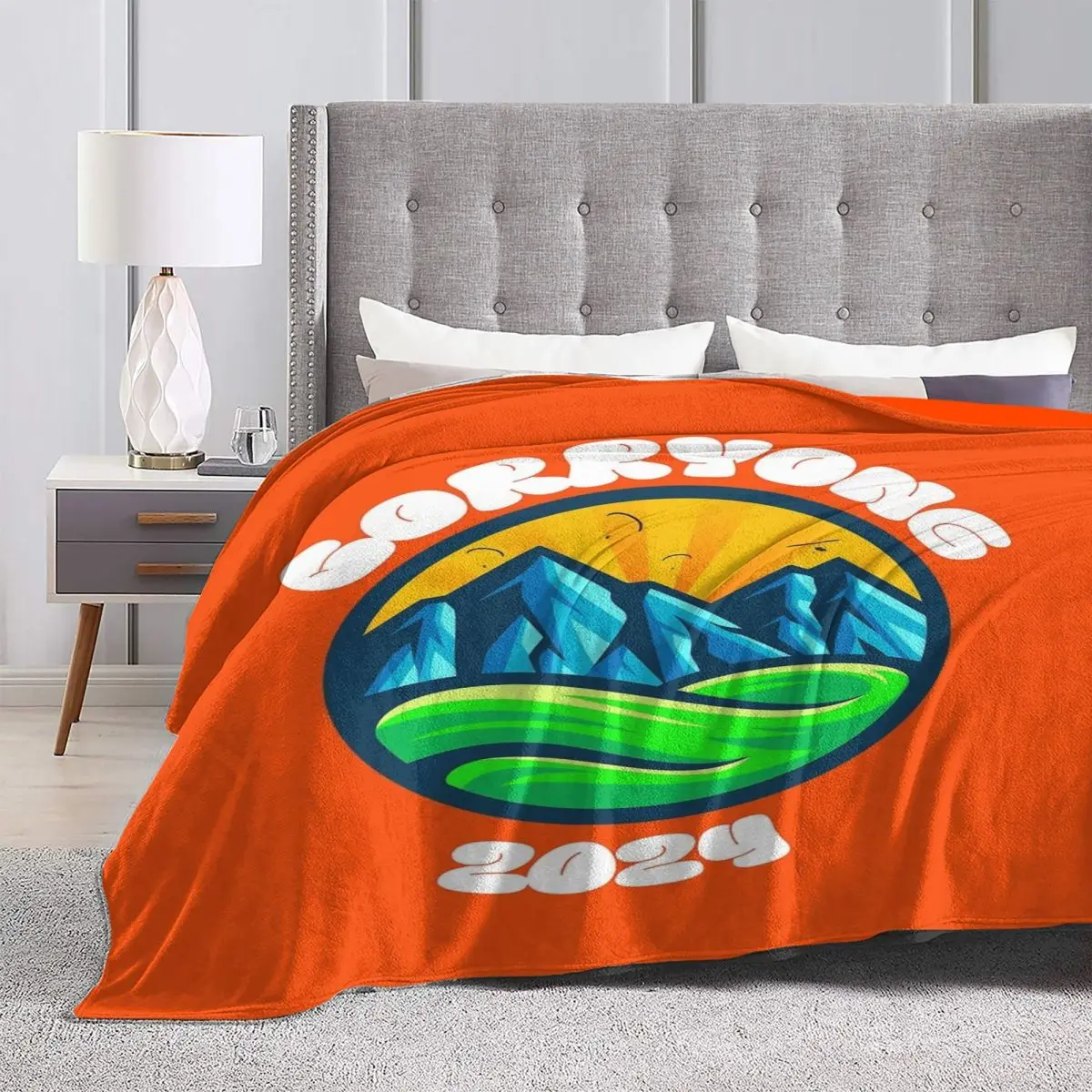 Универсальное одеяло Coyyong Paragliding 2024 универсальное для кинотеатра на четыре