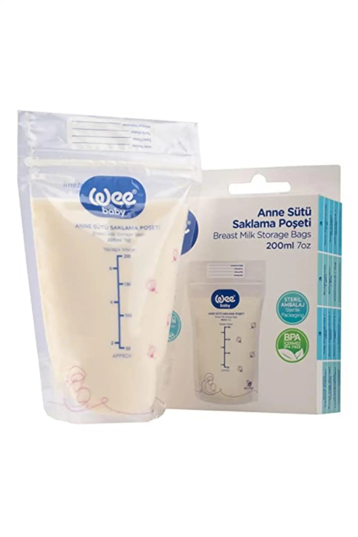 

Бренд: Wee Baby пакет для хранения грудного молока 25'Li Категория: аксессуары для кормления