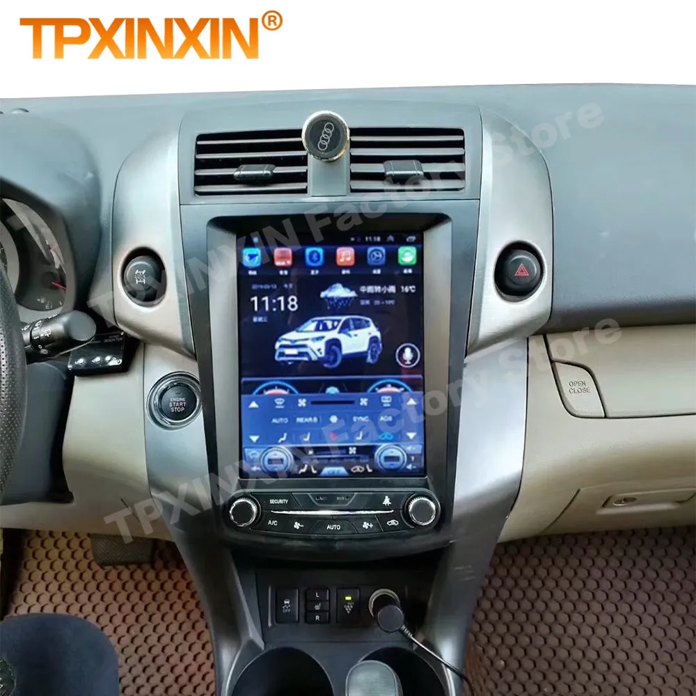9 7 дюймовый Android 10 Tesla экран радио приемник для Toyota RAV4 RAV 4 2009 2010 2011 2012 2013 GPS Navi Player