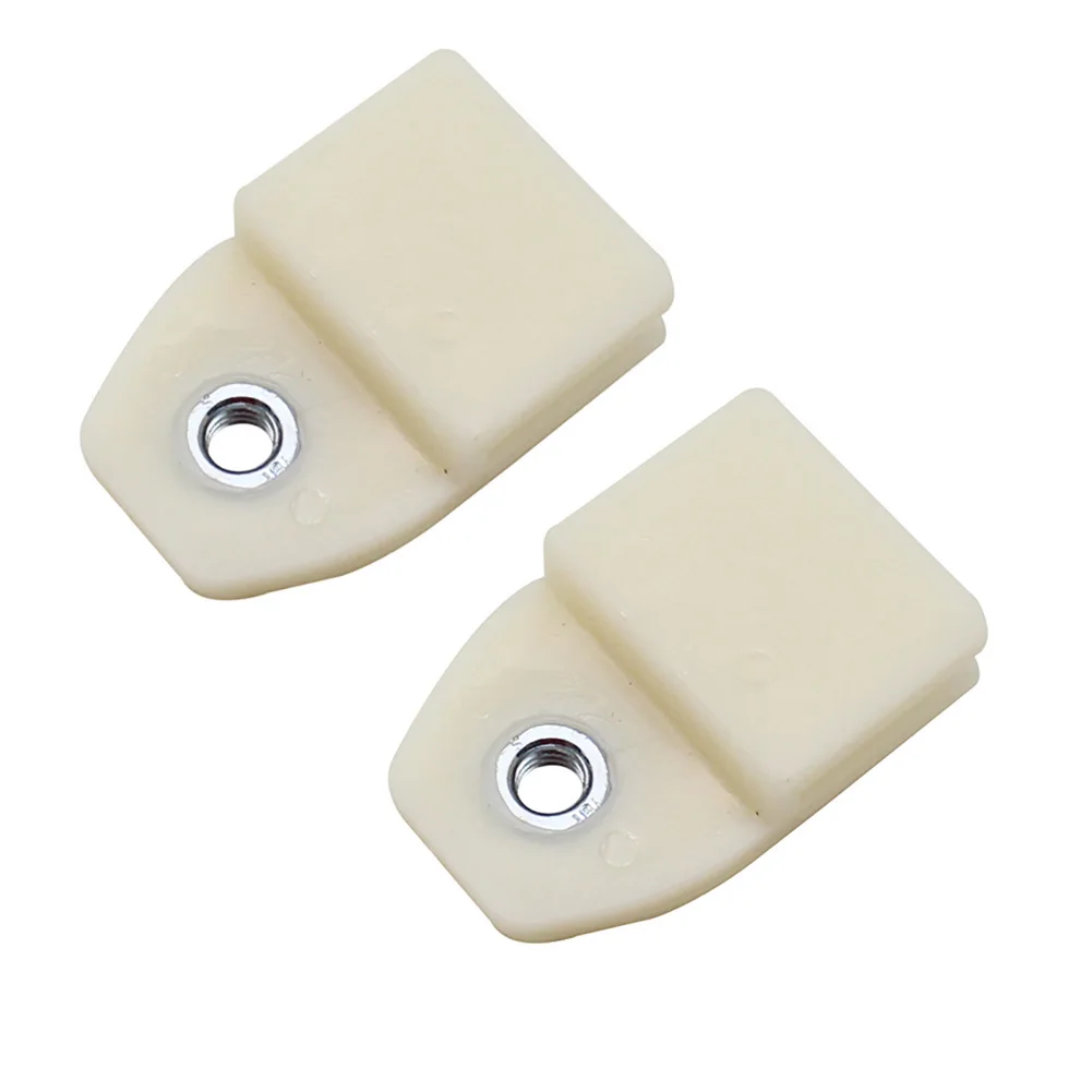 

Brand New Glass Channel Clips Car Clip Clamp 2pcs/set Car Accessories Channel Sash Clips U26 Fit For Honda CIVIC