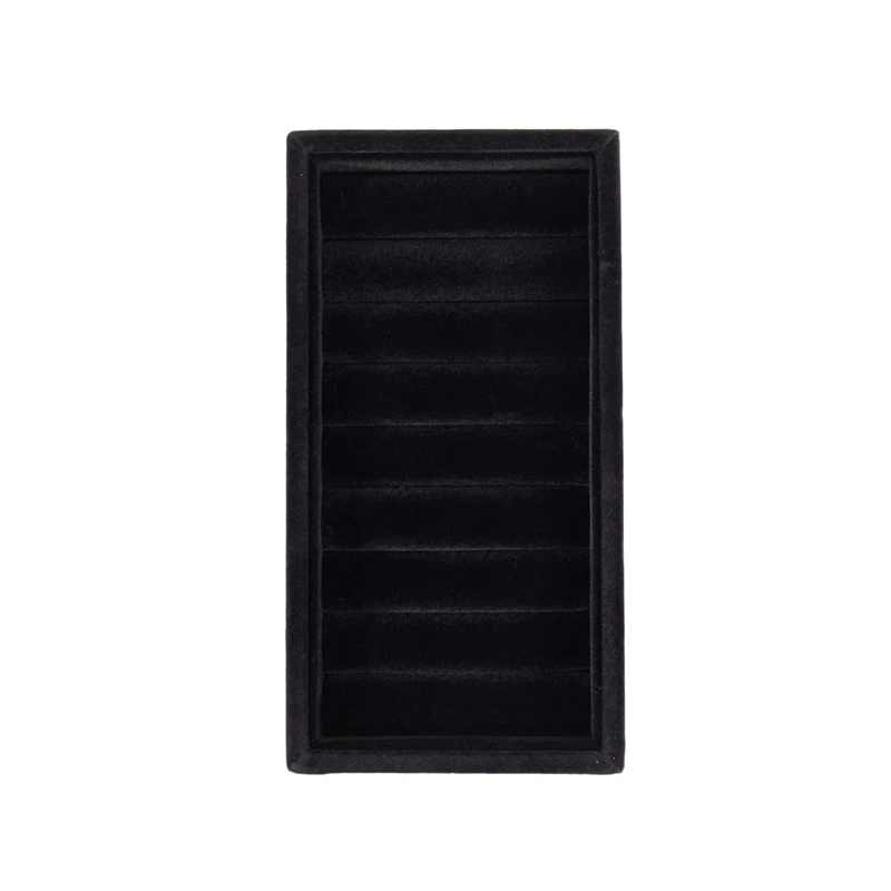 

Velvet Inserts Bangle Bracelet Display Tray Jewelry Display Case