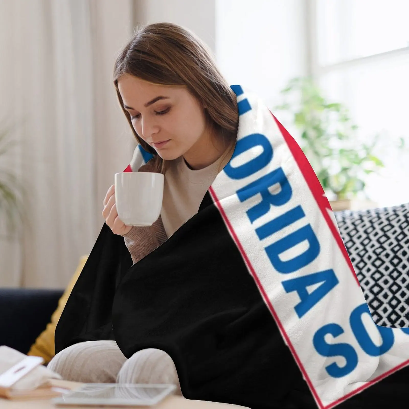 Одеяло Florida Southern декоративное одеяло для дивана мягкие плюшевые плед-одеяла
