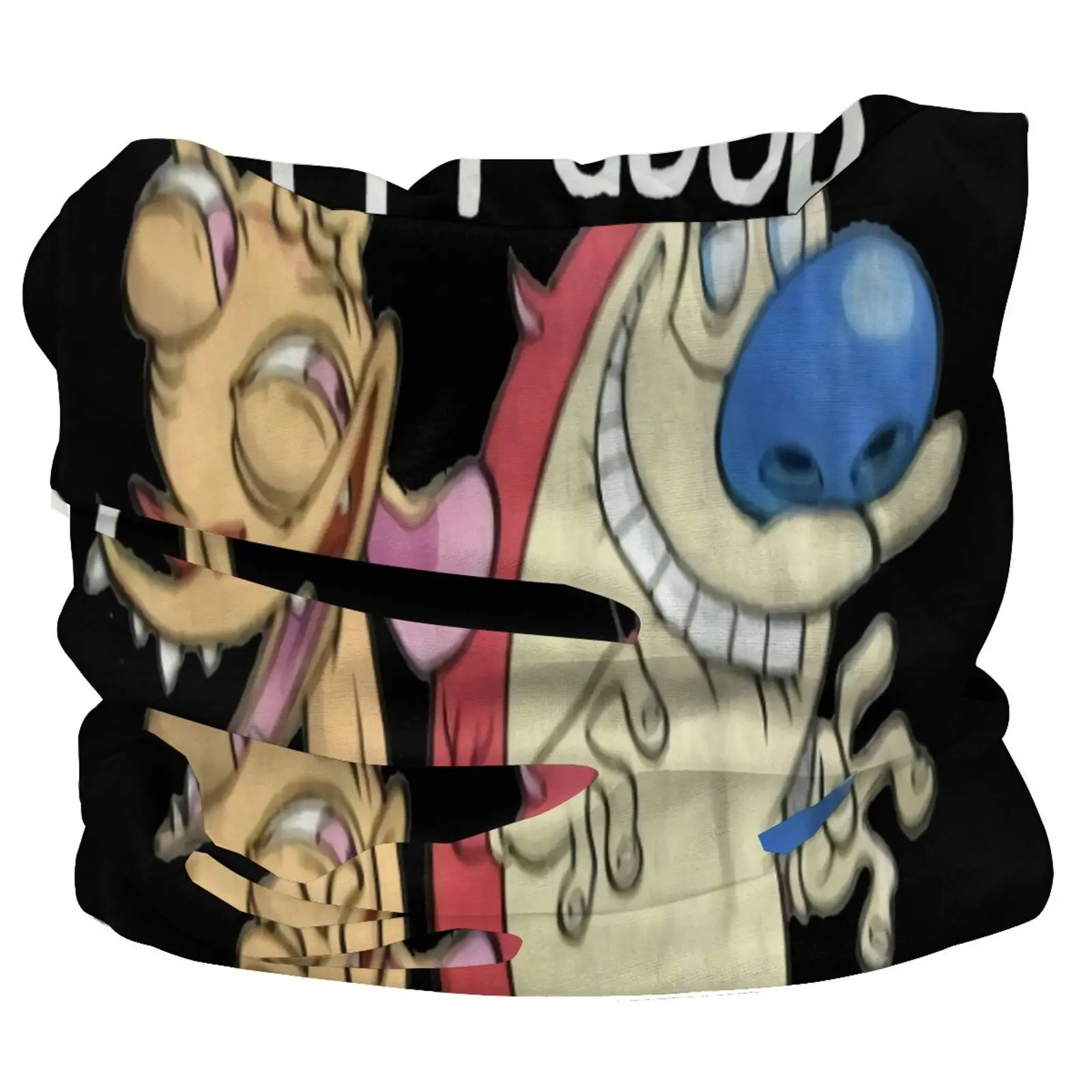 Jukebox Ren Stimpy Pretty Good Bad Men's Bandana Snood Scarf Women Cycling Bandanas Neck Warmer Headband |