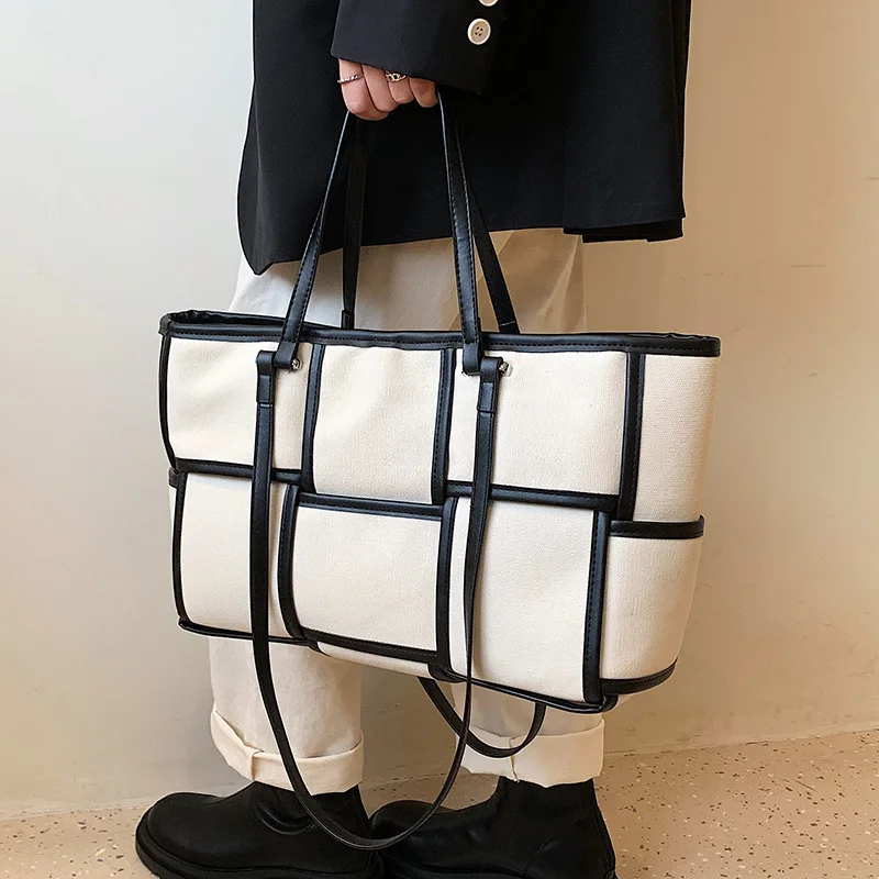 

For Handbag Women Tote Purses High Capacity Shoulder Bag Shopping Bucket Bags