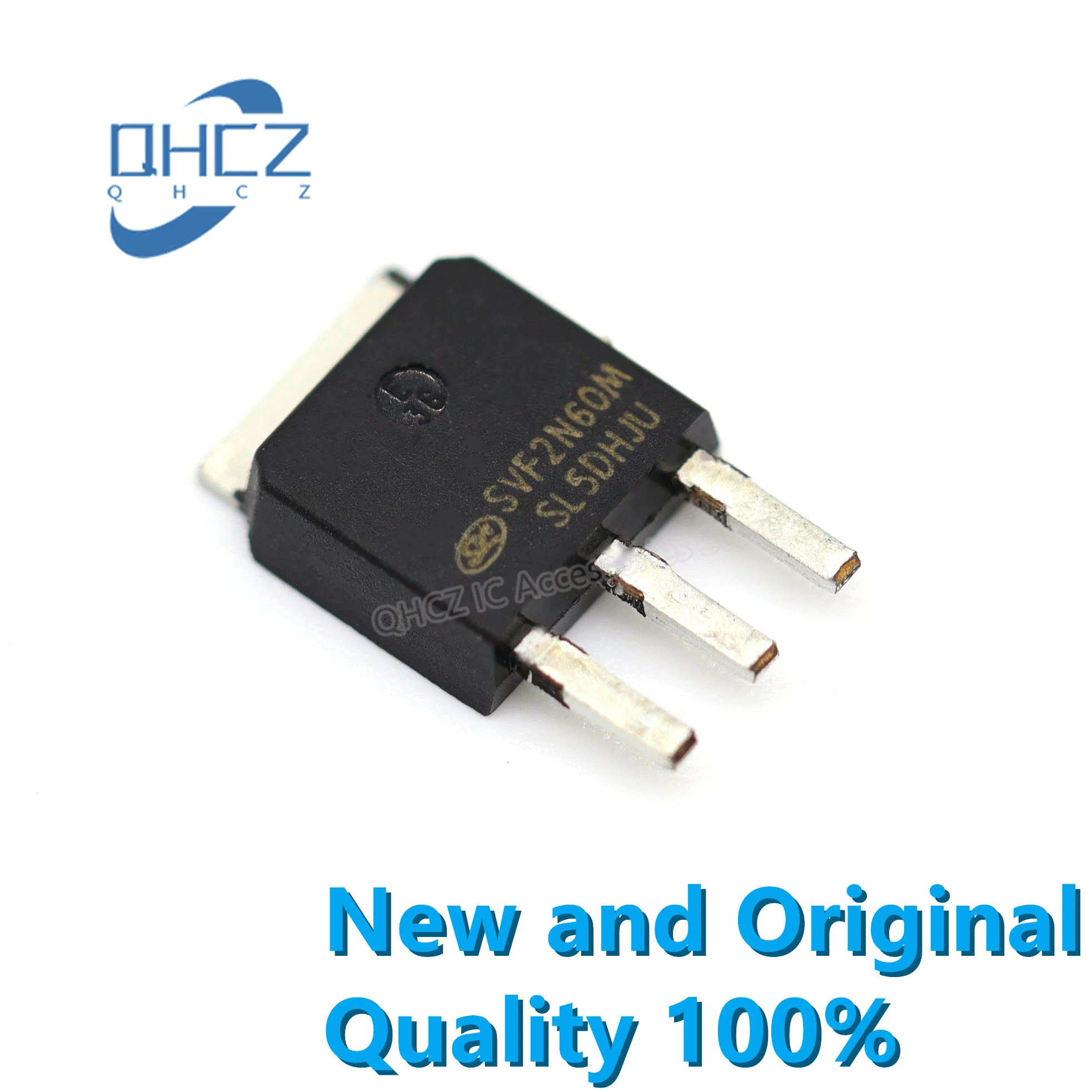 

20pcs SVF2N60M TO-251-3 Field Effect Tubes (MOSFETs) New and Original Integrated circuit IC chip In Stock