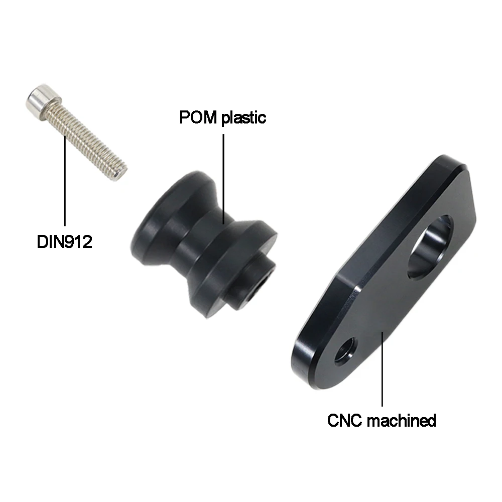 Motorcycle Swingarm Spools Sliders Stand Bobbins Fit For Honda CRF300 Rally 2022 CRF300L CRF250 CRF250L CRF250M |