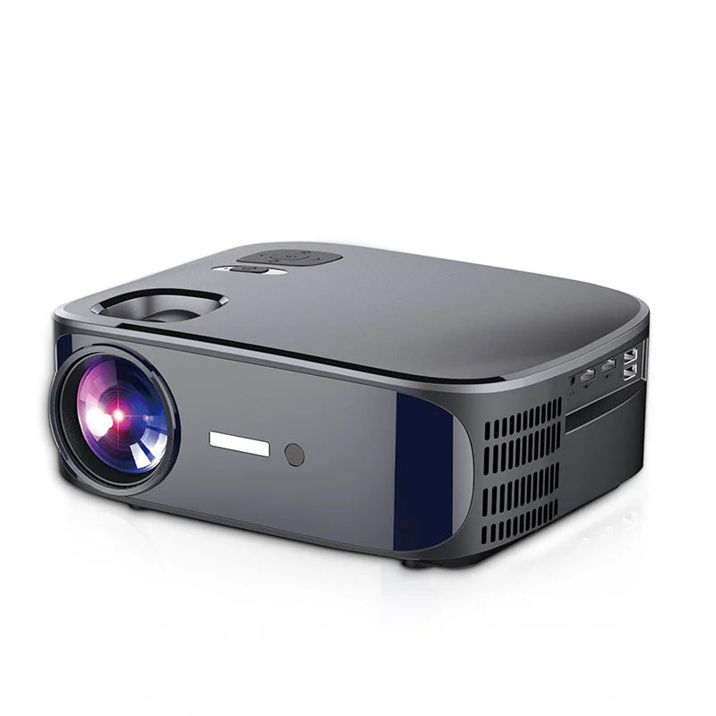

Kozoni 1920*1080 Led 400 ANSI Lumens Lcd Mini Portable Video Projector For Home Theater