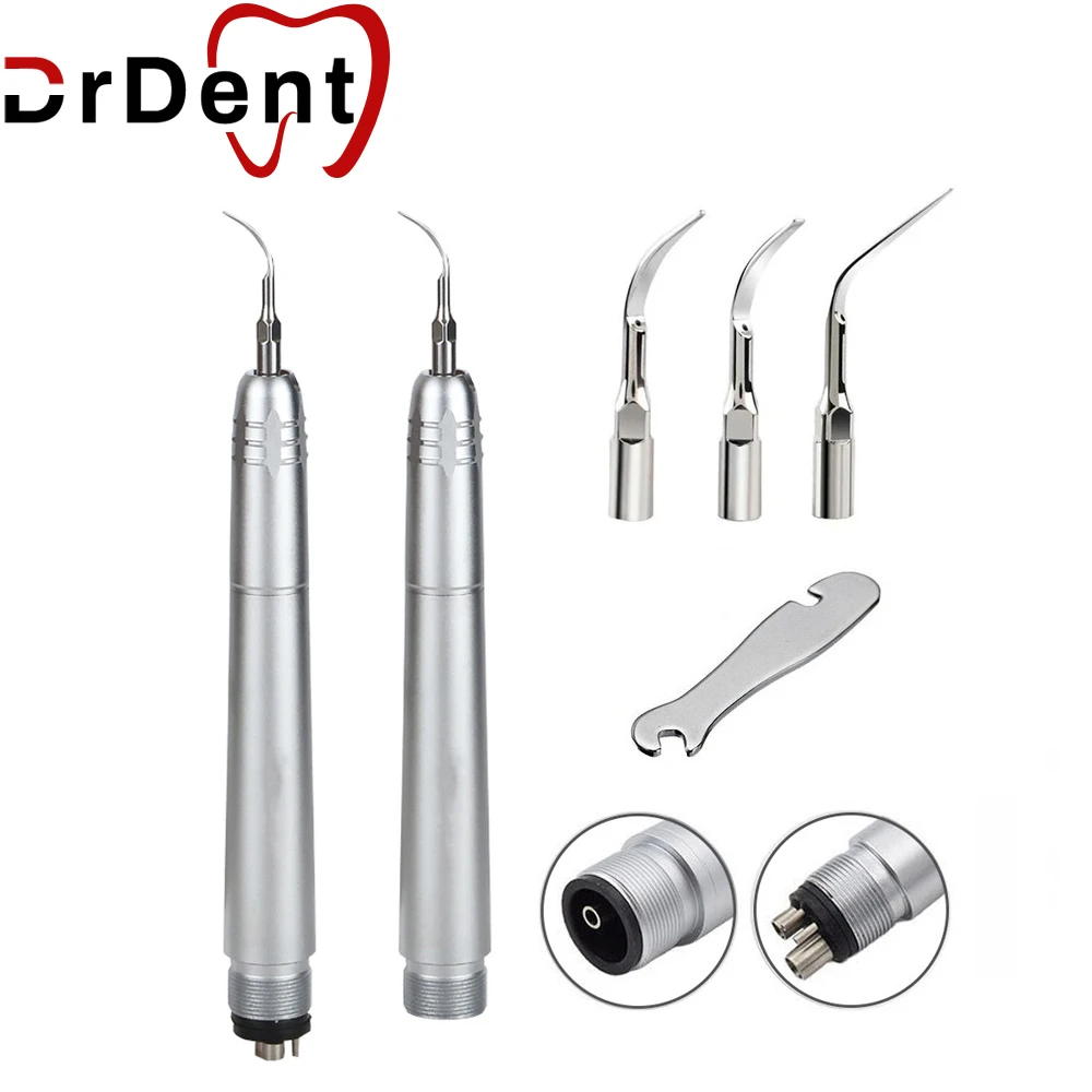 

Сверхзвуковой воздушный скалер с 3 наконечниками, устройство для удаления зубных расчесок, очистка с 2/4 отверстиями, дополнительная насадка...