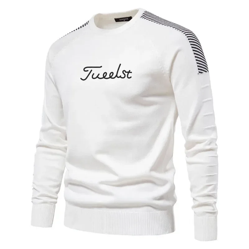 

American Brand Autumn Golf Men's Sports Casual Clothing Men's Golf Outdoor Long-sleeved T-shirt Winter Golf Knitting Shirt