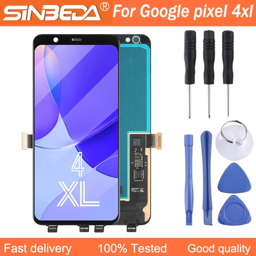 Для Google Pixel 4XL дисплей Φ 4 XL ЖК-дисплей с рамкой для Pixel XL4 экран Запасные части 6,3