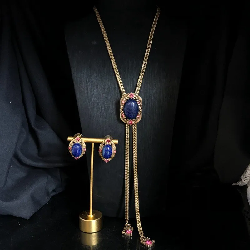 Винтажные ювелирные изделия классический универсальный регулируемый свитер