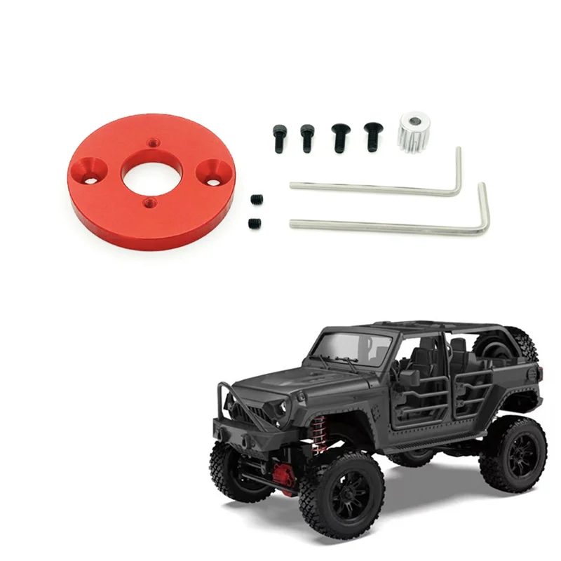 Преобразователь двигателя от 390 до 540/550 с шестерней 13T для MN86S MN86 MN86KS MN86K MN128 1/12