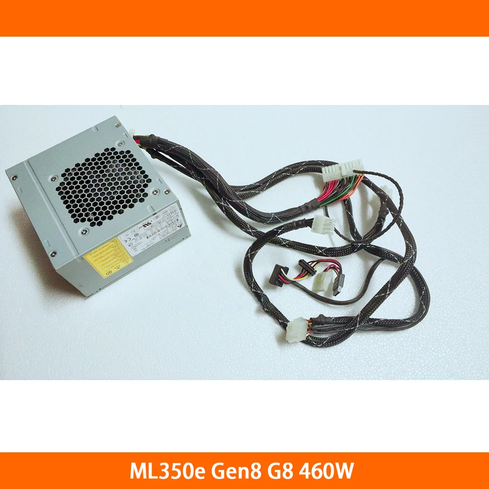 Server Power Supply For HP ML350e Gen8 G8 460W DPS-460DB-6 A 648176-001 685041-001 Fully Tested