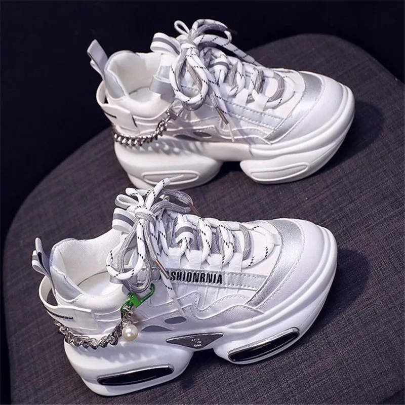 Black Breathable Women's Sneakers New Lace-Up Low Top Casual Woman Vulcanize Shoes Comfy Candy Color Summer Outdoor Sports Shoes