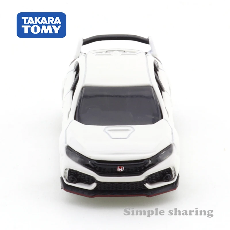 Takara Tomy Dream Tomica SP MF Ghost / Honda Civic TYPE R Cars Hot Pop 1:64 Детская игрушки моторные машина литая