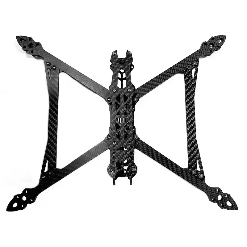 TYI 13 дюймов DIY FPV гоночный Дрон набор рамок из углеродного волокна Квадрокоптер