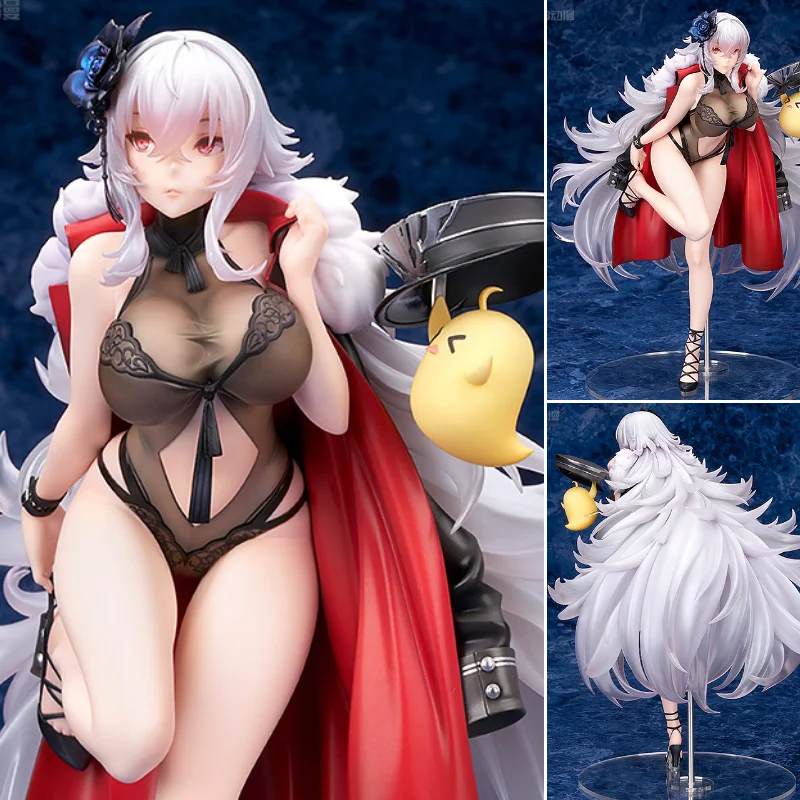 

100% Original Alter Azur Lane Graf Zeppelin Beachside Urd Ver. 1/7 Action Anime Figure Pvc Collectible Toys Gift