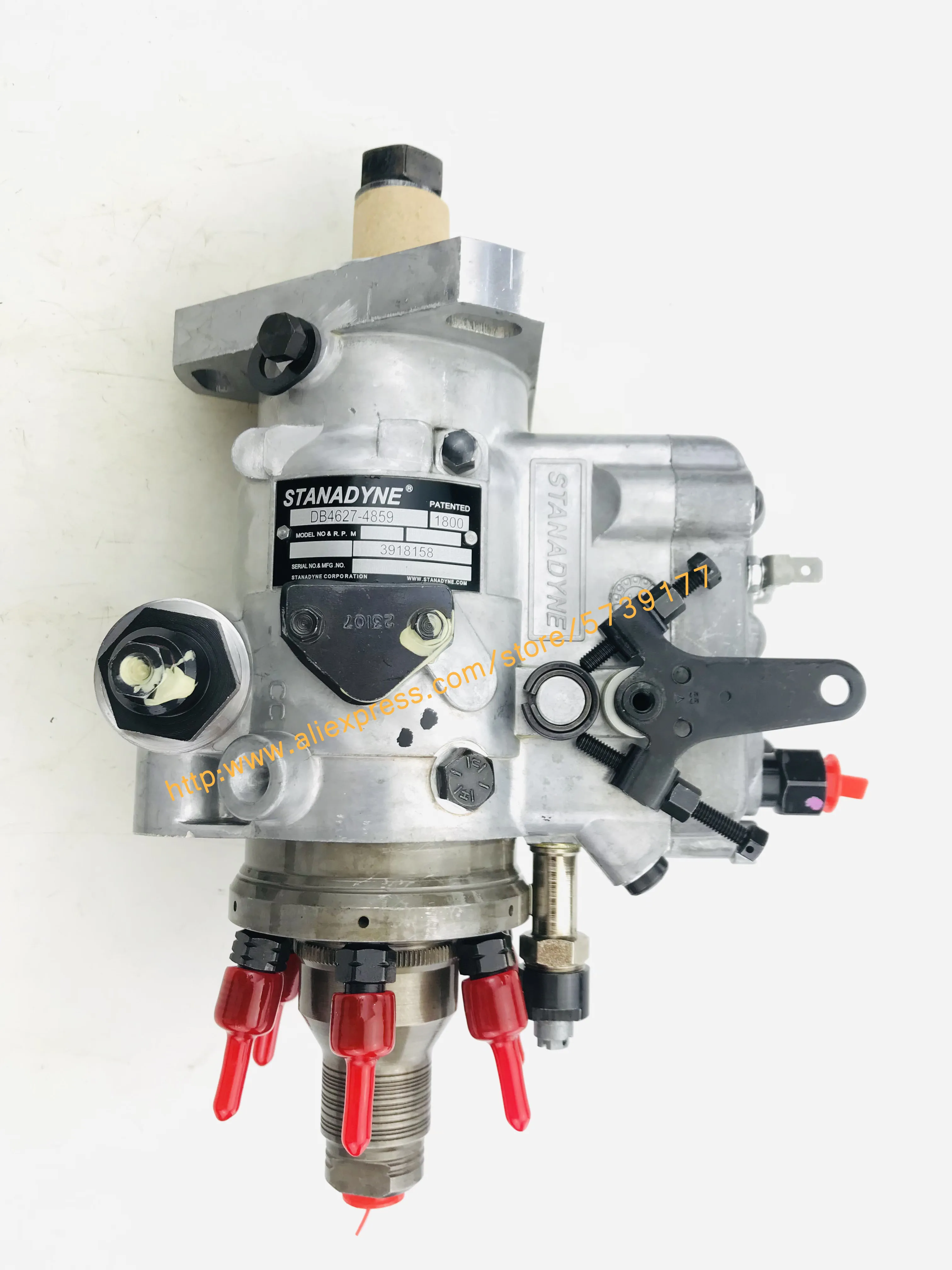STANADYNE насос для инжекции дизельного топлива DB4627-4859 3918158 генератора Cummins
