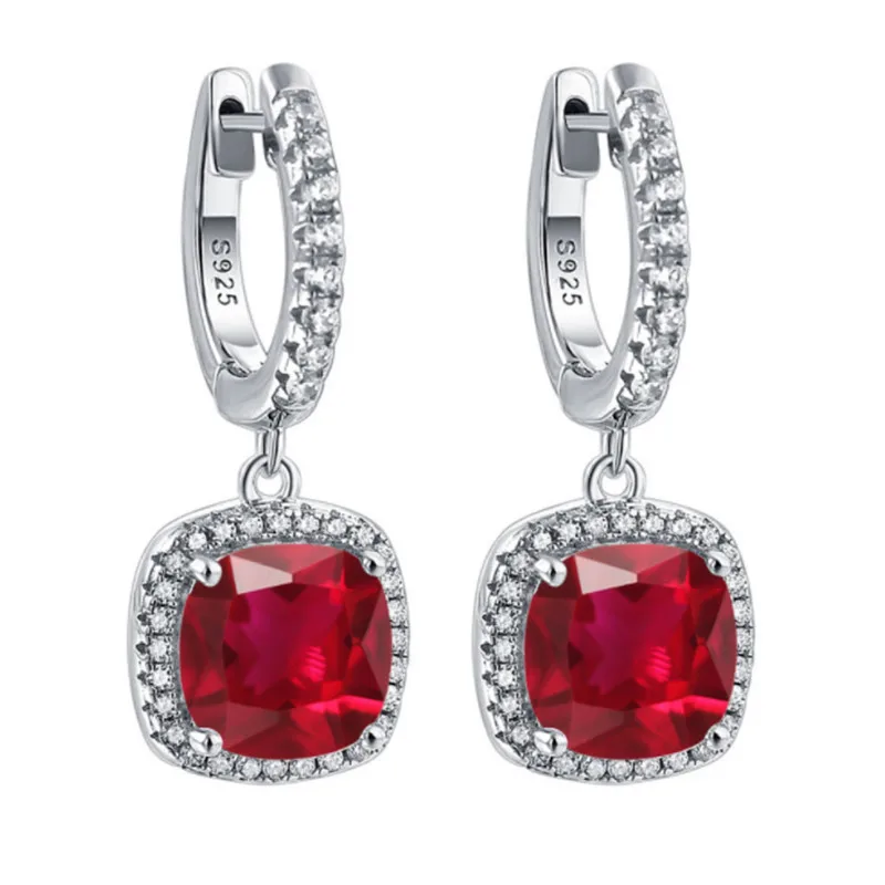 Женские серьги-кольца из серебра 925 пробы (art.: 3920bf549bef7) - 3920bf549bef7