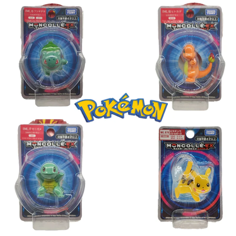 

Оригинальная модель покемона, маленький огонь, дракон, замечательная реальная вода, стрела, черепаха, Пикачу, Джени, труба, кукла, детские иг...