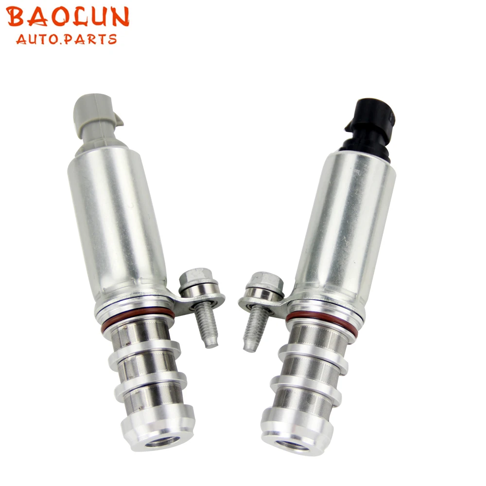 

BAOLUN 12655420 2x Intake & Exhaust Camshaft Position Actuator Solenoid Valve For Buick Chevy / GMC 12655421 12628347