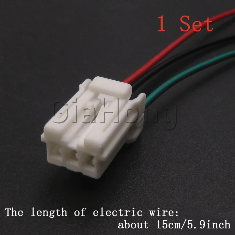 

1 комплект 3-контактного автомобильного разъема 174928 -1 174928 -2 174921 -1 174921 -2 368500 -1 Разъем кабеля жгута проводов лампы для автоматического чтения в сборе переменного тока