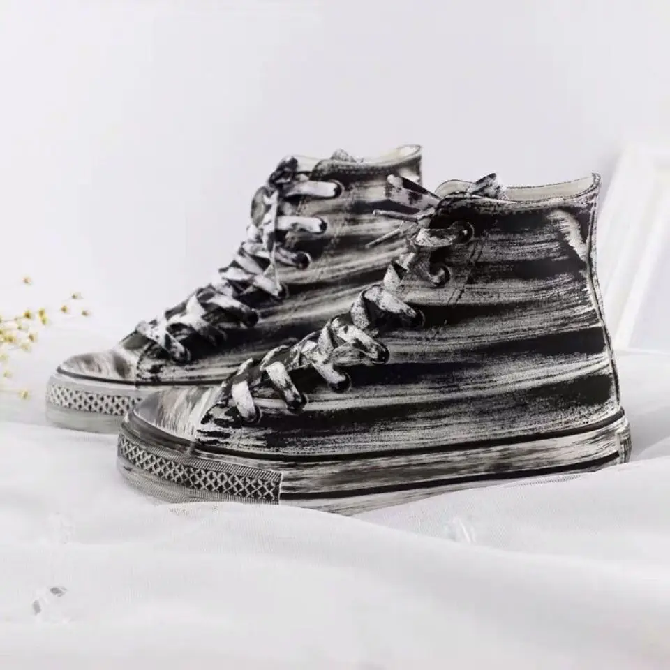 Парусиновые туфли в стиле хип-хоп для пар 2022 | Кроссовки и кеды