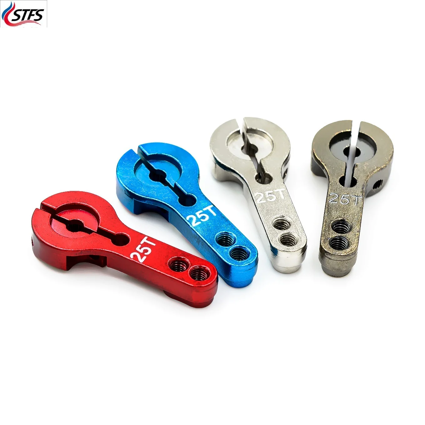 Металлический Стандартный рулевой механизм 25T Rocker arm MG995 MG946R MG996R MG945 S3003