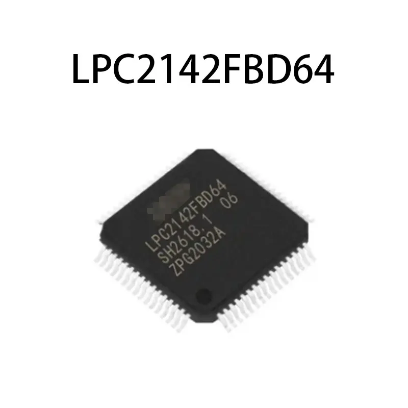 

1 шт./партия, новый оригинальный LPC2142FBD64 LPC2142 LPC2142FBD QFP64 LPC2142F