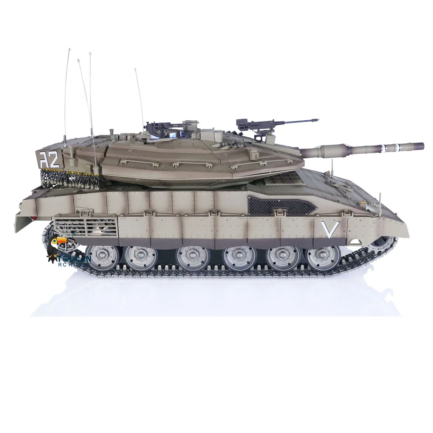 Heng Long 1/16 Металлический Танк Merkava MK IV
