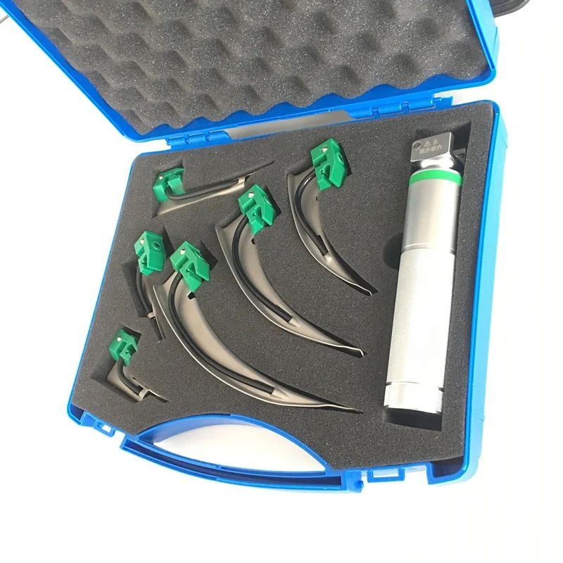 Одноразовый ларингоскоп/ларингоскоп волокна Macintosh для интубации анестезии