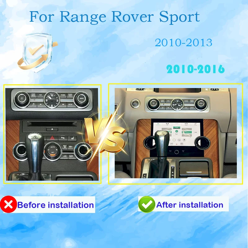 Фото Панель управления переменным током для Range RoverSport L494 2010-2013, обновленная версия №2