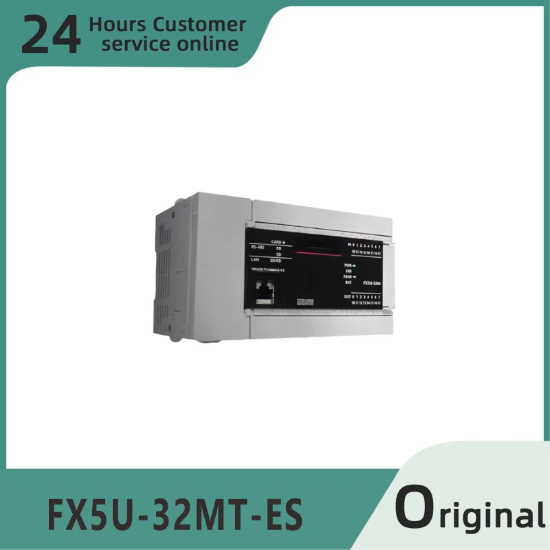 

Программируемый планшетофон FX5U-32MT-ES FX5U-32MR-ES