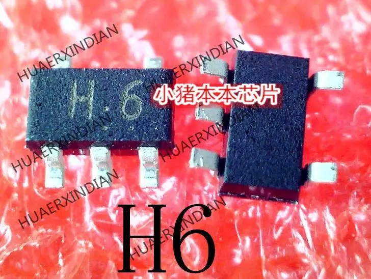 

1 шт TC7SHU04F Print H6 SOT23-5 Новый и оригинальный
