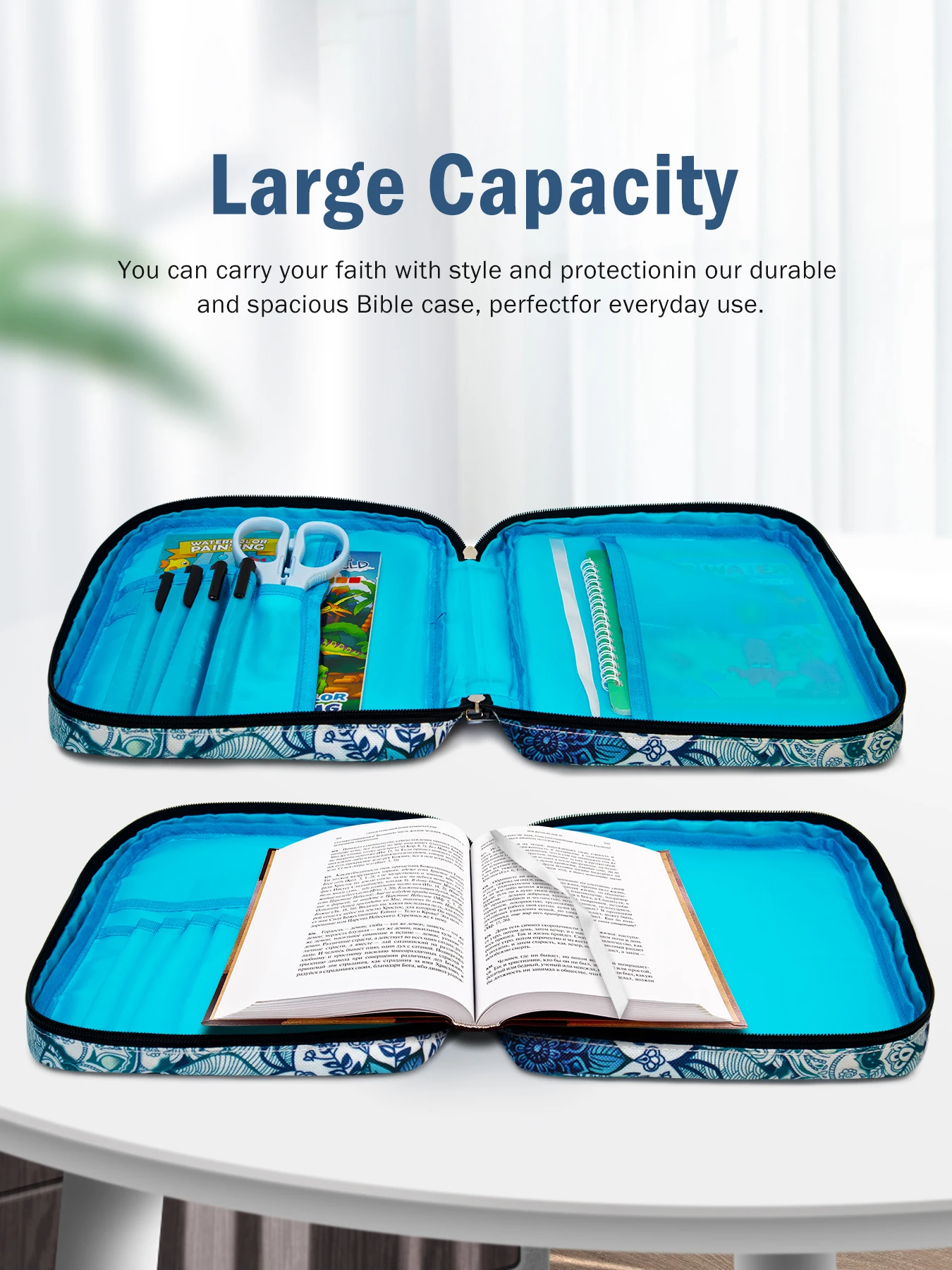 Обложка для Библии Цветочная Библия фотоальбом с ручкой и карманом ежедневник