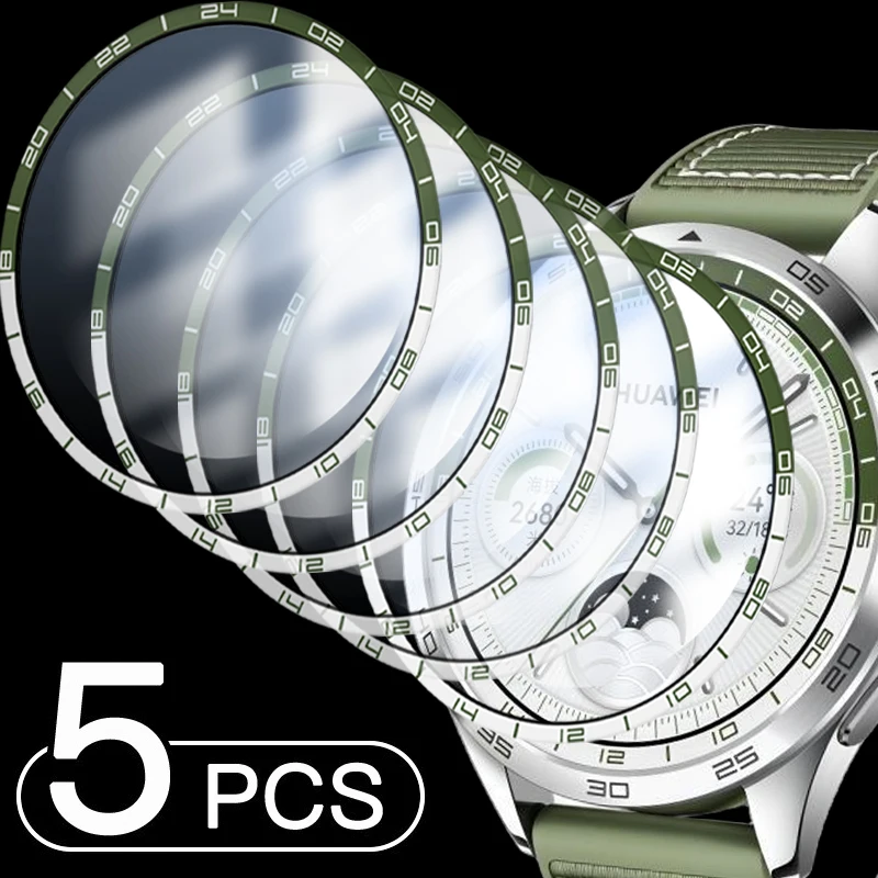 Защитная пленка для Huawei Watch 4 41 мм 46 HD прозрачная