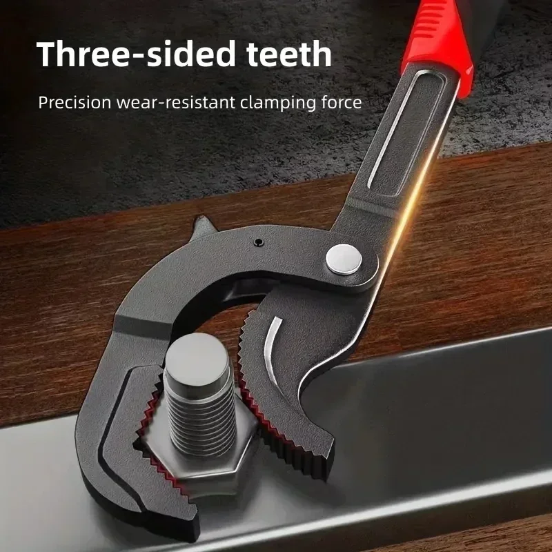 Многофункциональный автоматический Силовой Ключ для труб металлический