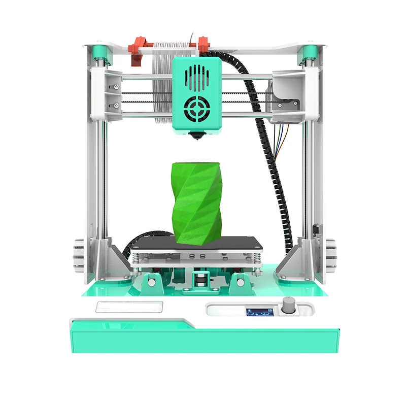 

1 шт. K2 Plus маленький 3d принтер начального уровня DIY Набор для обучения детей подарочный настольный принтер с одним нажатием