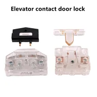 5Pcs For Thyssen Elevator Door Lock Contact Auxiliary Door Lock  Elevator Door Lock Contact Switch Trapezoid / Square