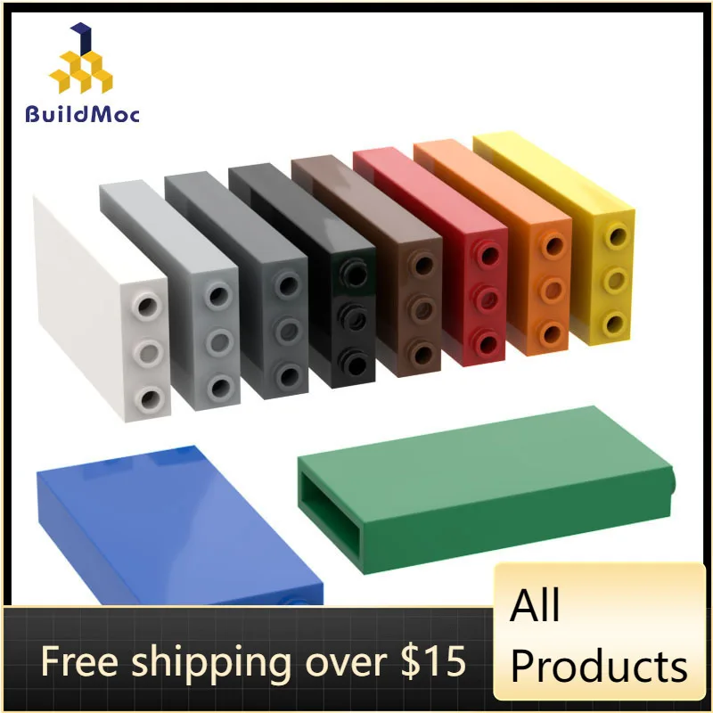 Высокотехнологичные сборные детали 3755 1x3x5, 10 шт., набор строительных блоков для основы макияжа, сменная деталь, игрушка для детей, подарки Высокотехнологичные сборные детали 3755 1x3x5, 10 шт., набор строительных блоков для основы макияжа, сменная деталь, игрушка для детей, подарки