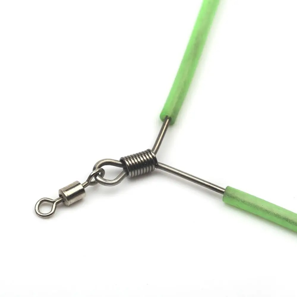 5 шт. Т-образный разъем для рыболовного баланса нержавеющая сталь