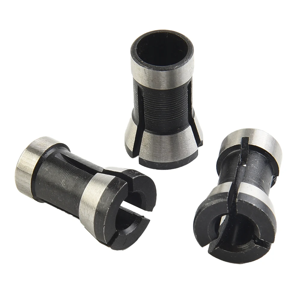 

Electric Router Woodworking Cutter 4pcs Carbon Steel Chuck Accessories M15 Screw Nut Milling Cutter Power Tool